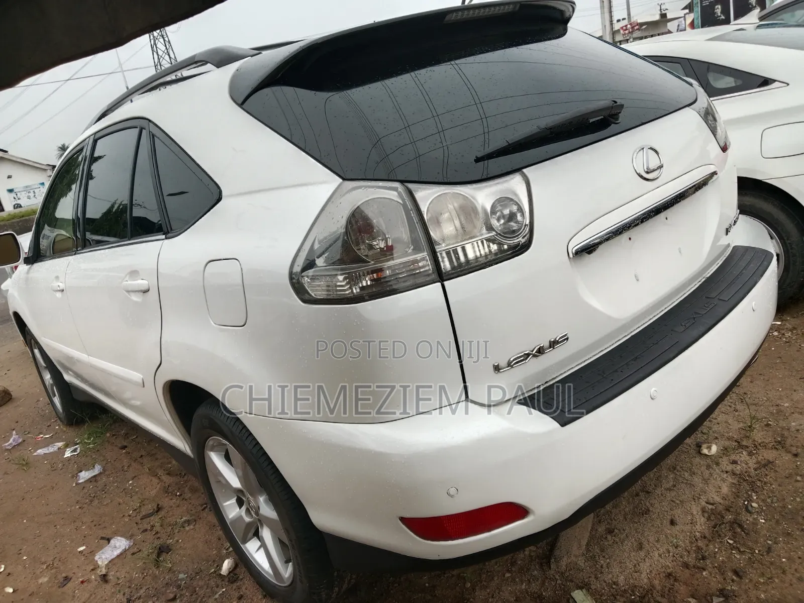 Lexus RX 330 2005 White