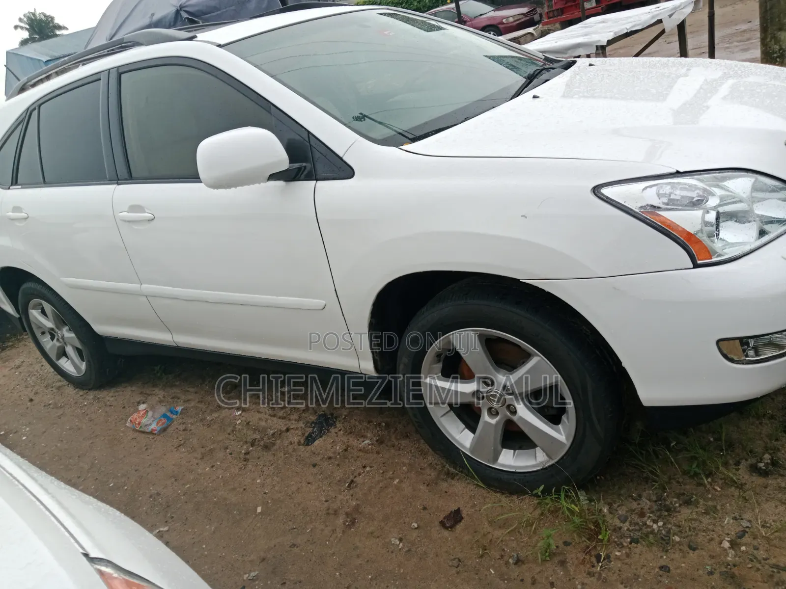 Lexus RX 330 2005 White