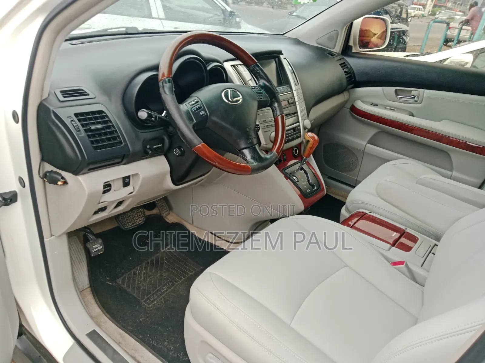 Lexus RX 330 2005 White