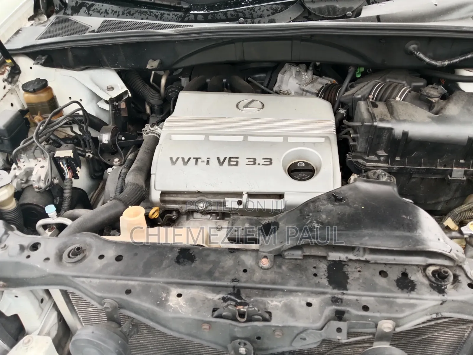 Lexus RX 330 2005 White
