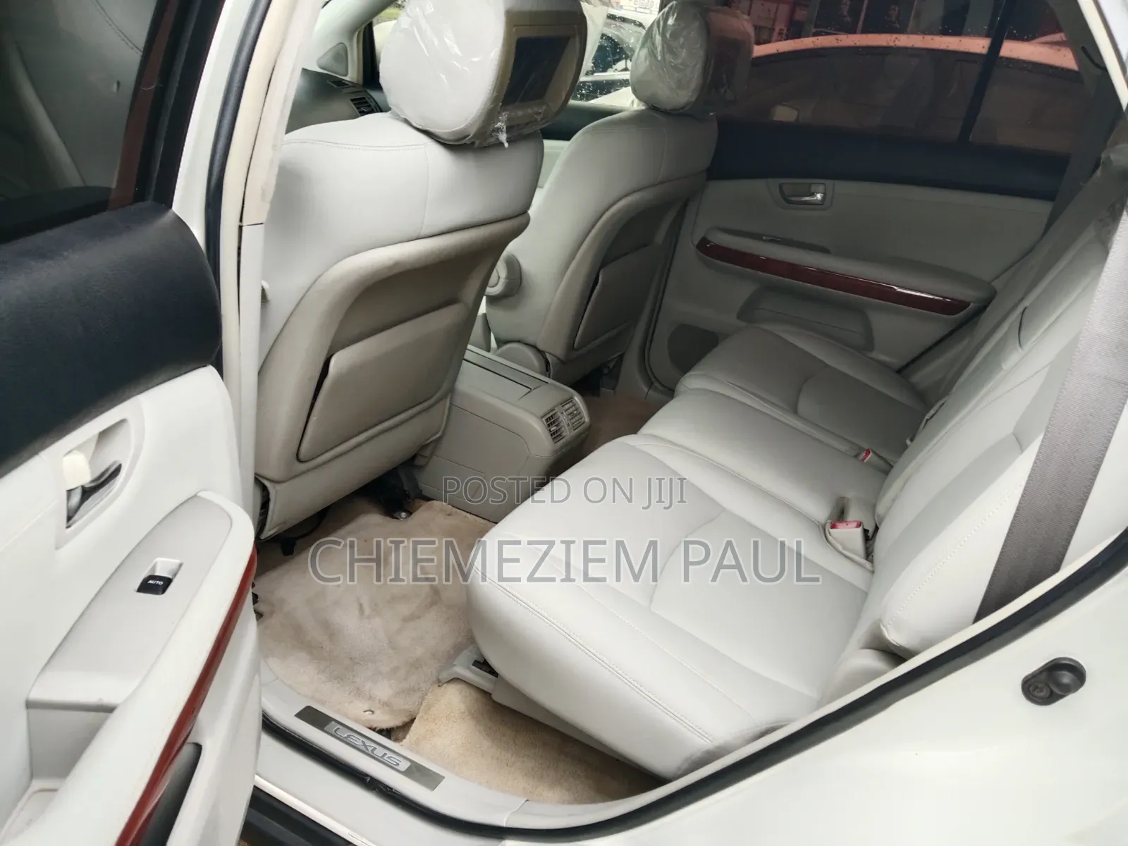 Lexus RX 330 2005 White