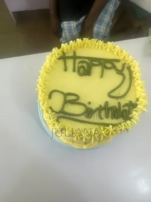 Bakery Products Like Cakes and Pastries