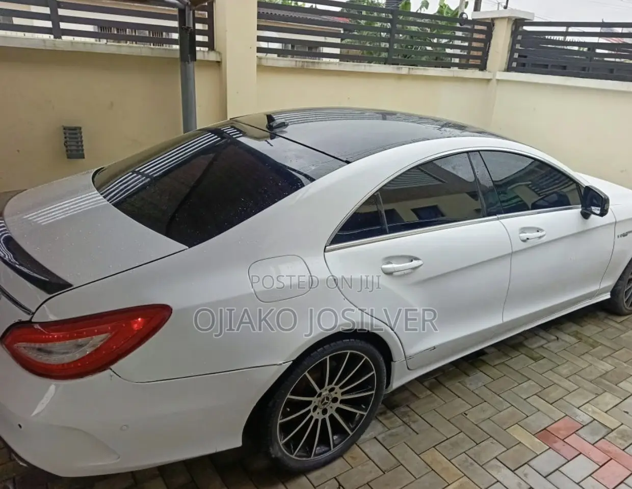 Mercedes-Benz CLS 2015 Black