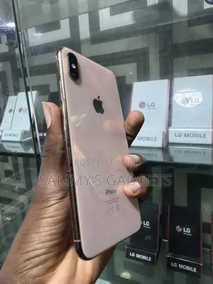 Apple iPhone XS Max 512 GB Gold