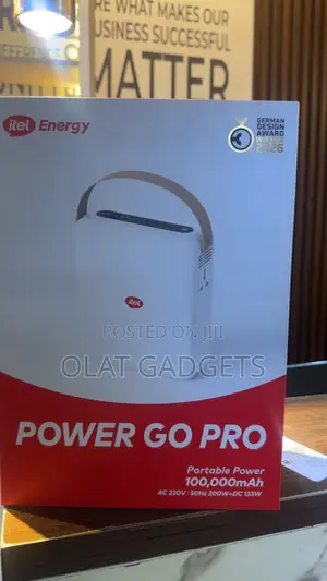 Itel Power Go Pro