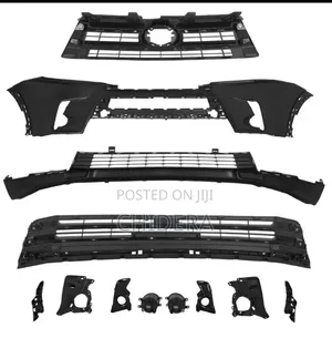 Toyota Highlander 2018 Complete Bumper Set for Sale