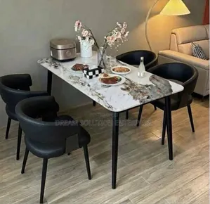 Quality Imported Four Seater Dinning Table With Chairs
