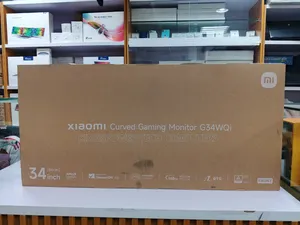 Xiaomi Curved Gaming Monitor G34WQi 34" 180Hz UWQHD