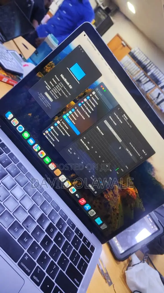 Laptop Apple MacBook Air 8GB Intel Core i5 SSD 256GB