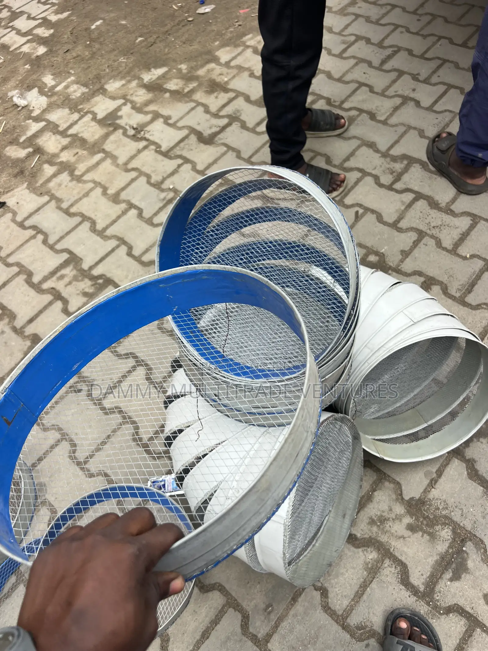 Wire Mesh Sieve (Also Known as a Sand Sieve