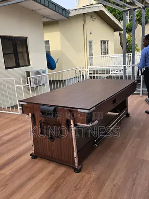 Heavy Duty 7ft 4-in-1 Game Table (Snooker, Air Hockey, Tennis, Dining)