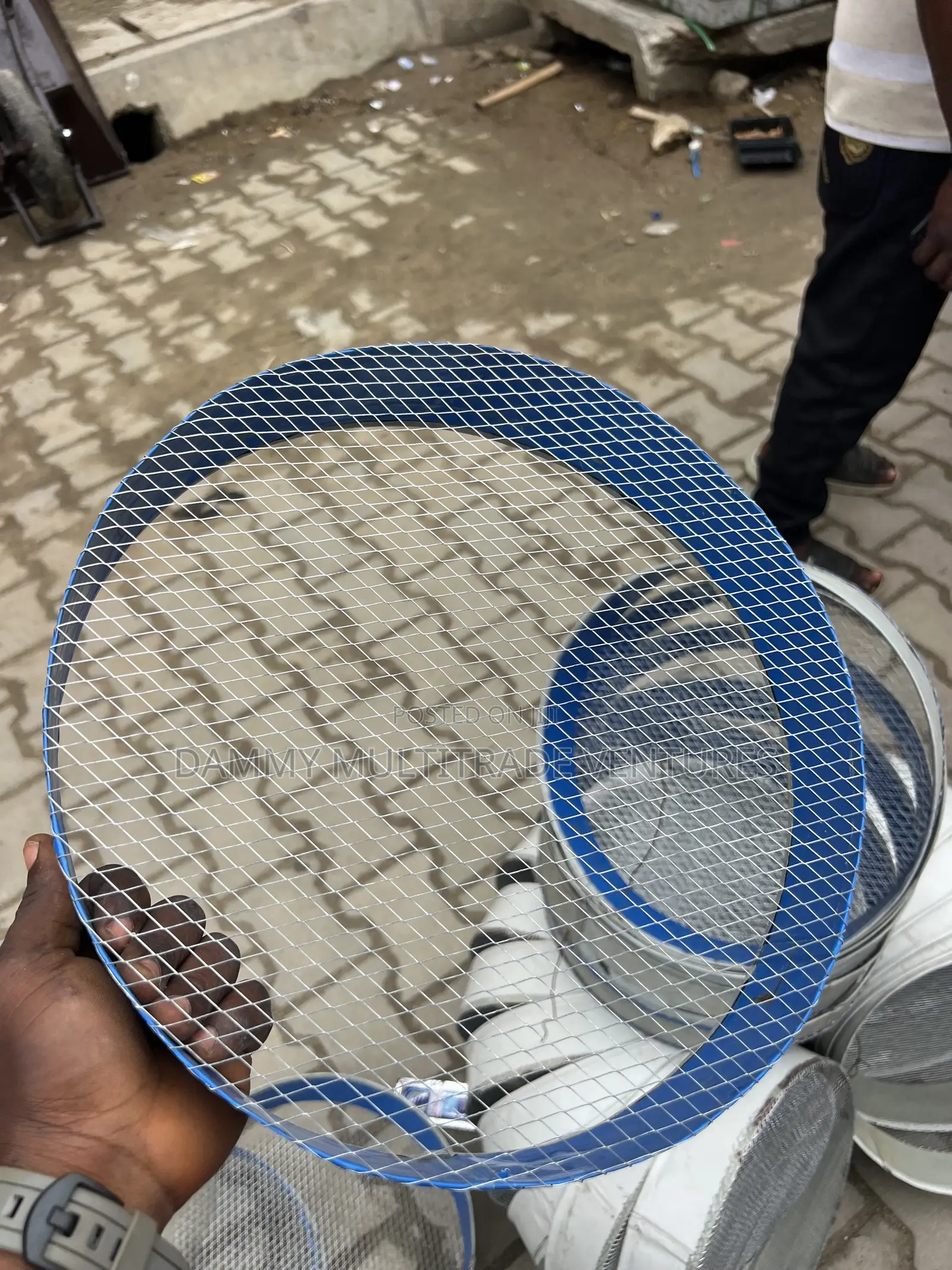 Wire Mesh Sieve (Also Known as a Sand Sieve