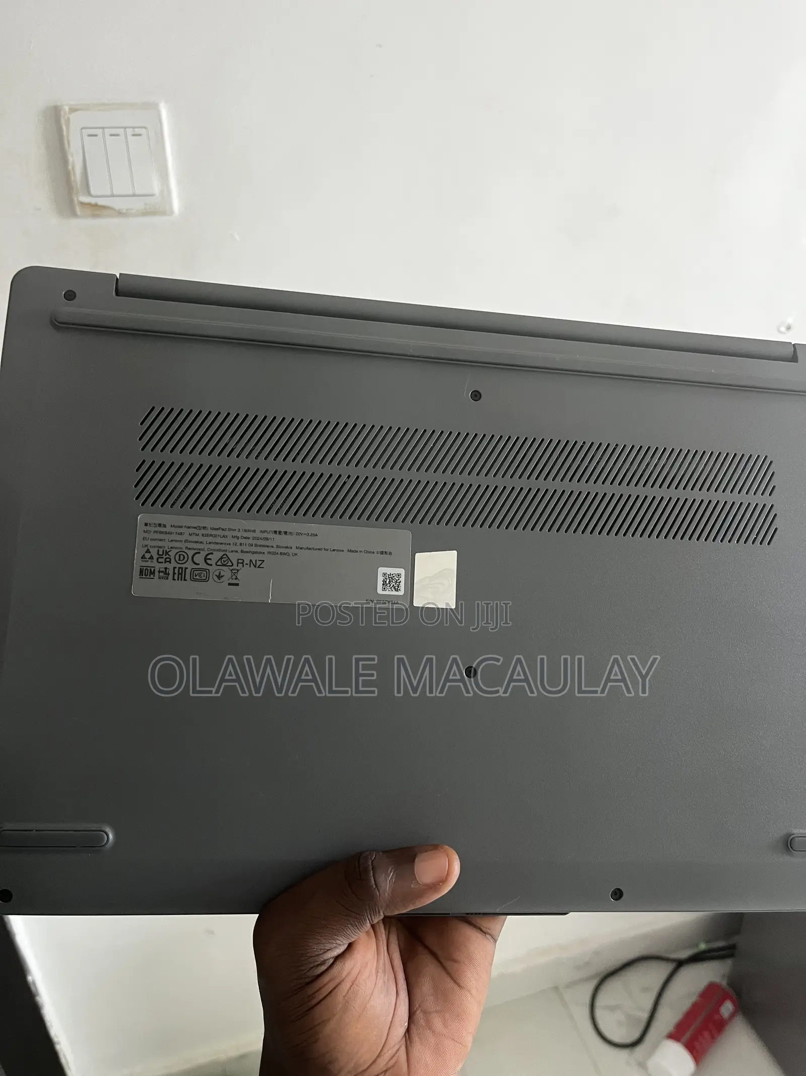 Laptop Lenovo ThinkPad Edge 15 8GB Intel Core i5 SSD 128GB