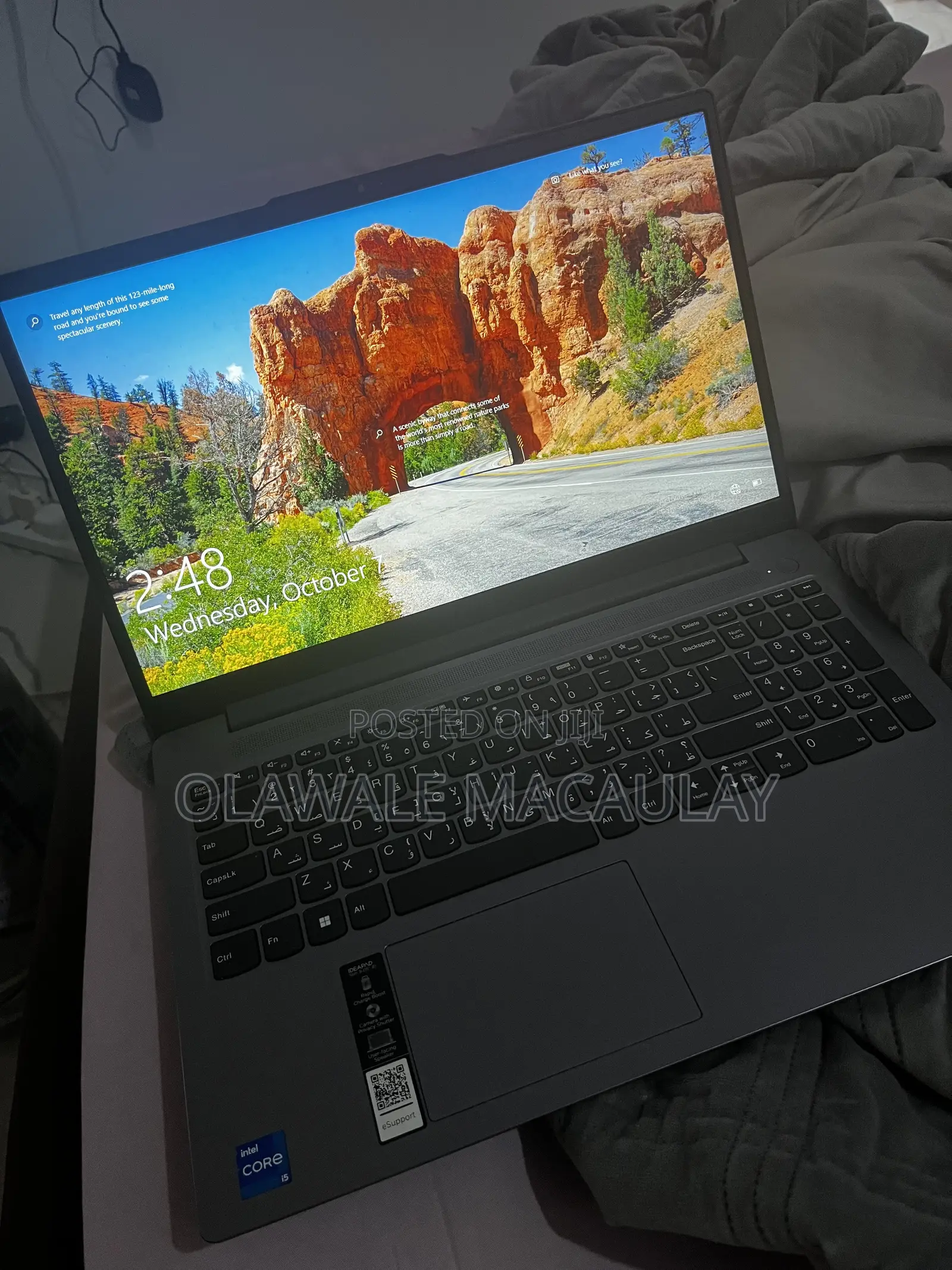Laptop Lenovo ThinkPad Edge 15 8GB Intel Core i5 SSD 128GB
