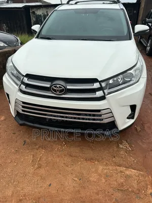Toyota Highlander 2015 White
