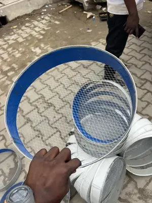 Wire Mesh Sieve (Also Known as a Sand Sieve