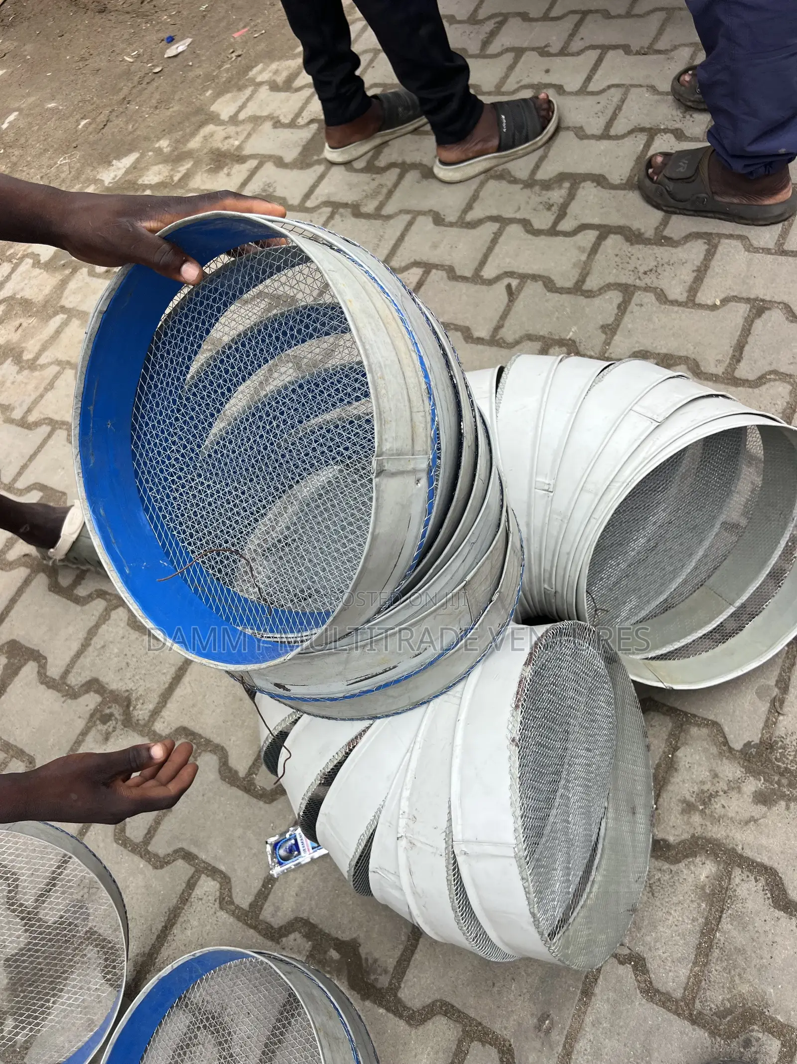 Wire Mesh Sieve (Also Known as a Sand Sieve