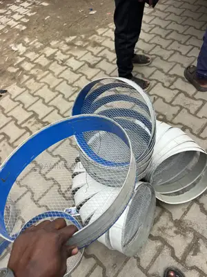 Wire Mesh Sieve (Also Known as a Sand Sieve