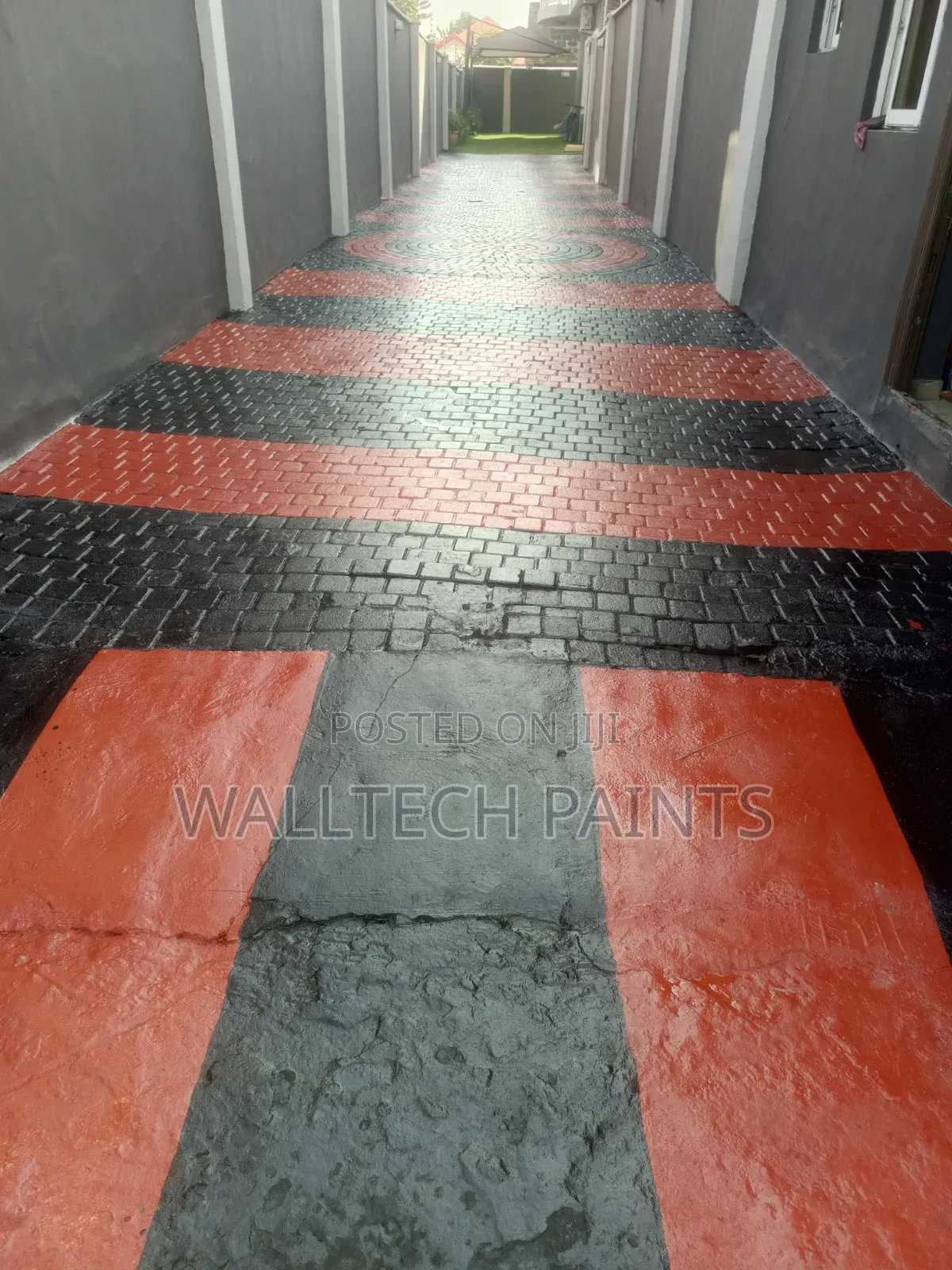 Professional Floor and Wall Painter