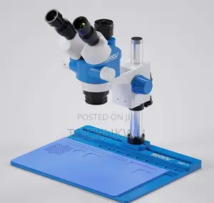 Koocu Mp-1 Trinocular Stereo Microscope