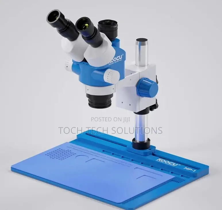 Koocu Mp-1 Trinocular Stereo Microscope