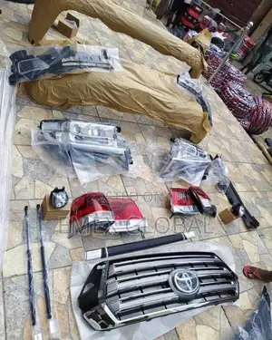 All Types of Upgrades Kits Available Prado and Hilux