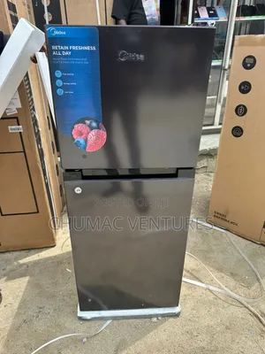 Media Duble Door Refrigerator