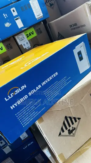 4.2kva 24v Luxsun Hybrid Inverter.