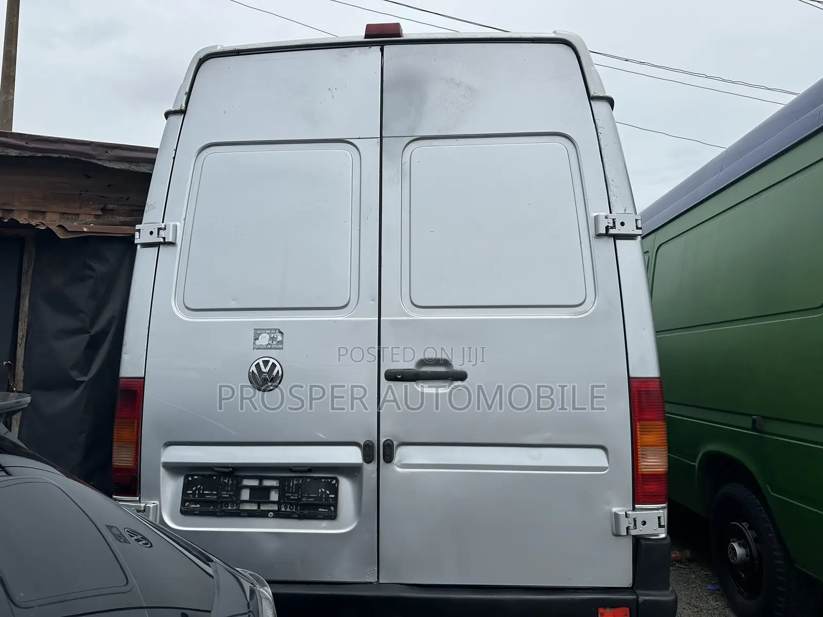 Volkswagen LT 2005 Silver