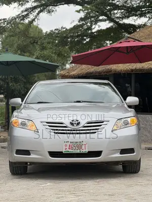 Toyota Camry LE 4dr Sedan (2.4L 4cyl 5A) 2007 Silver