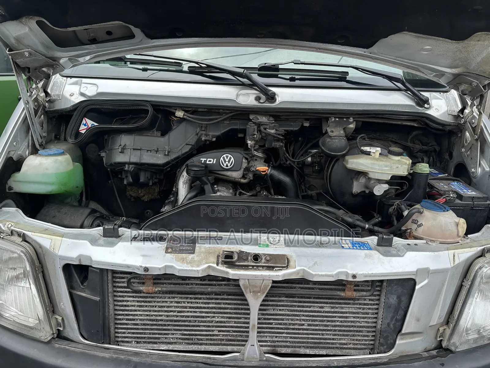 Volkswagen LT 2005 Silver