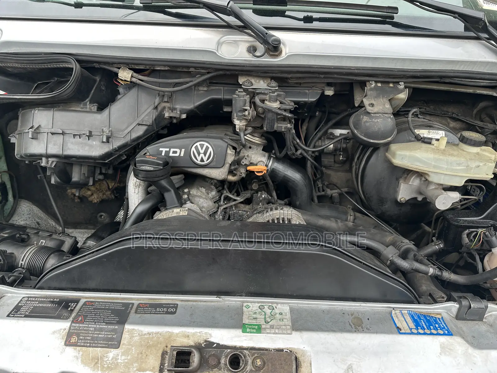 Volkswagen LT 2005 Silver