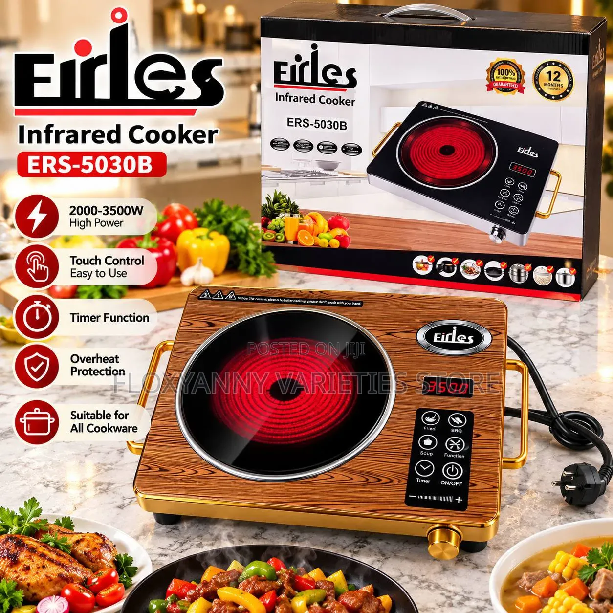 Eirles Infrared Electric Cooker