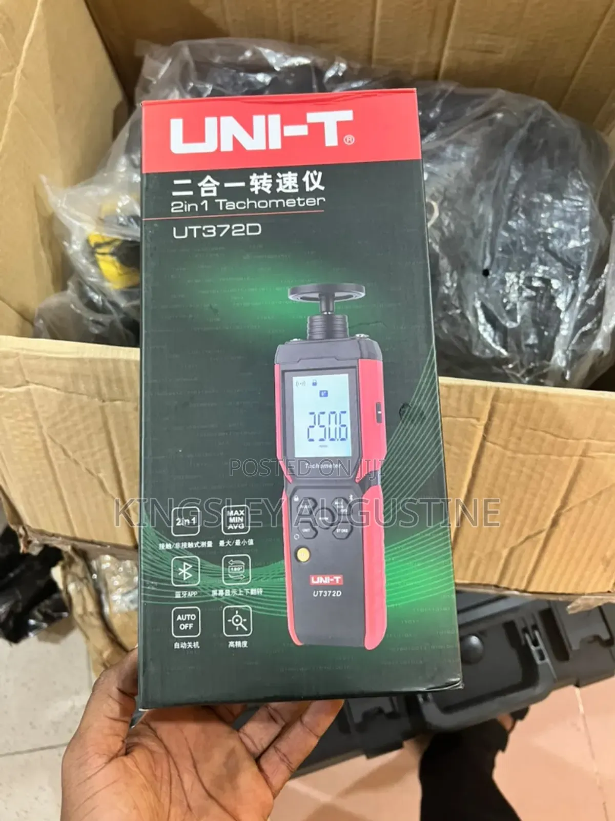 Digital Tachometer Uni-T UT372