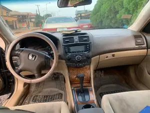 Honda Accord 2004 Black