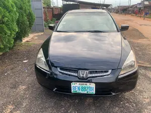 Honda Accord 2004 Black