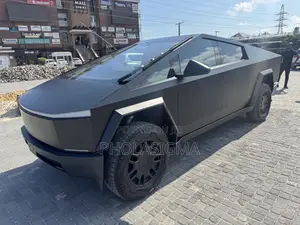 Tesla Cybertruck Cyberbeast 2025 Matt Black