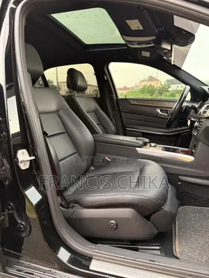 Mercedes-Benz E350 2014 Black