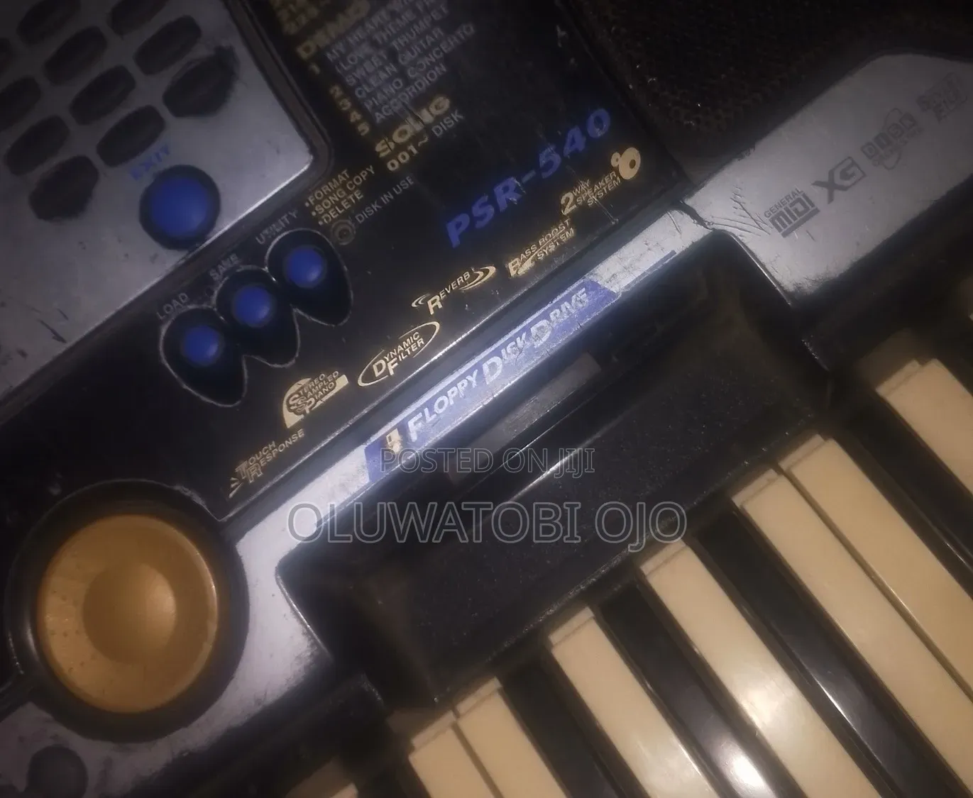 Yamaha Keyboard for Sell