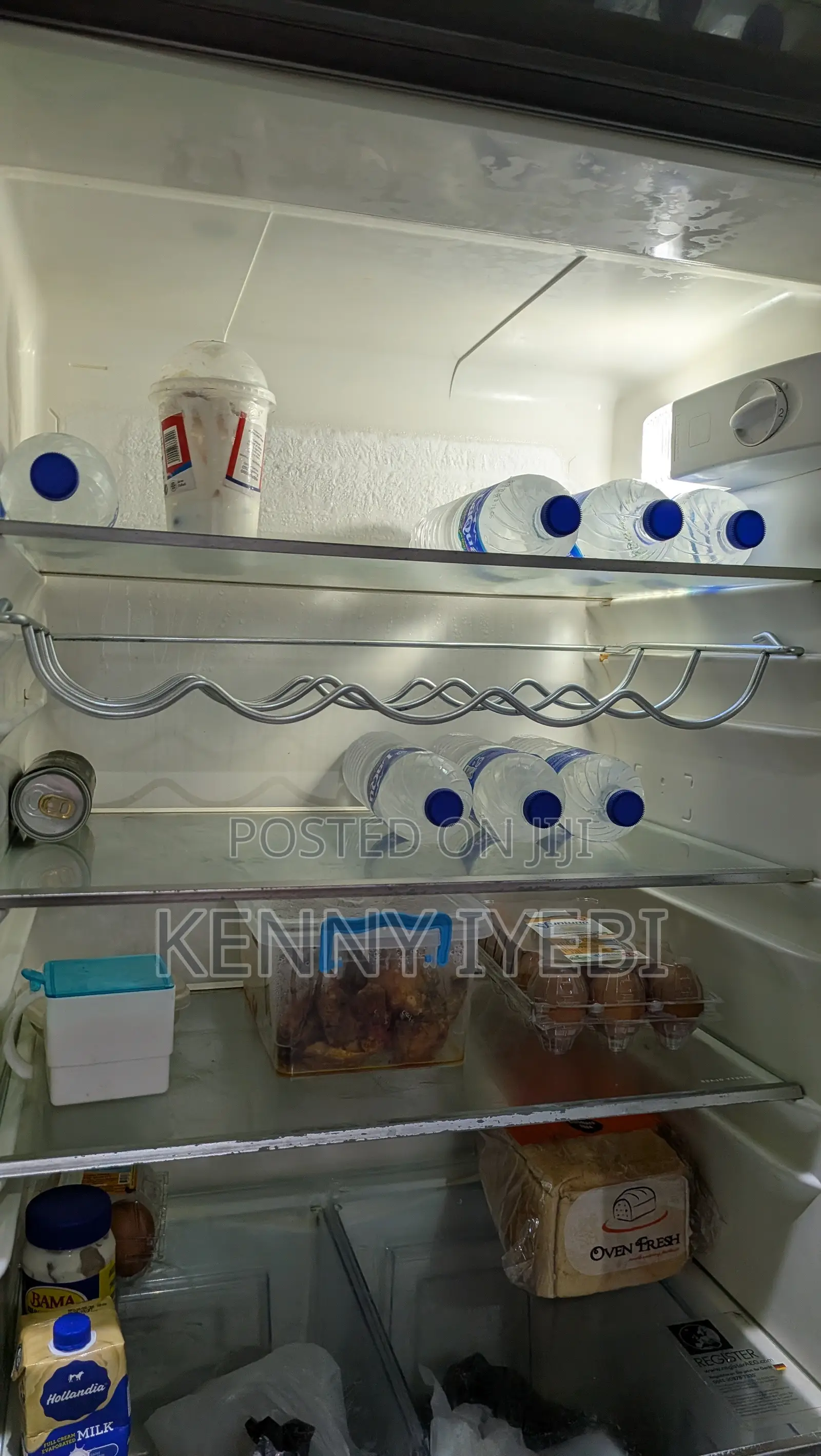 330liter AEG Double Door Fridge Up for Grabs