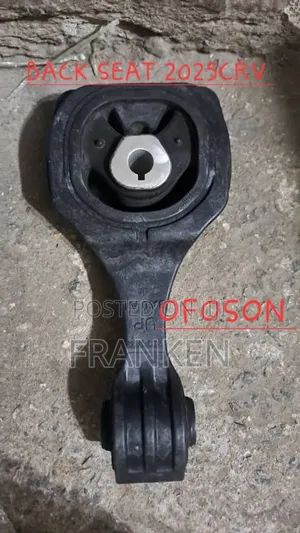 Original Back Engine Mounts or Seating for 2024 Honda Accord and CR-V