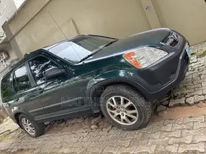 Honda CR-V LX 4WD 2003 Green
