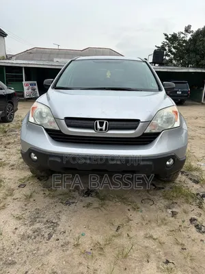 Honda CR-V 2.4 2009 Silver