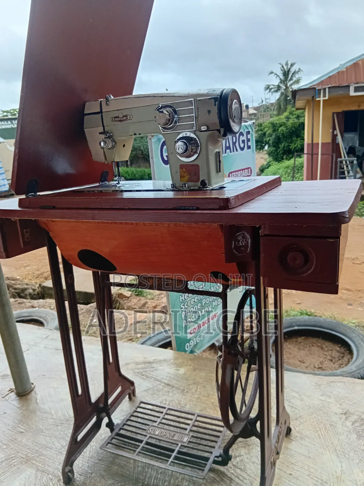Zigzag Sewing Machine