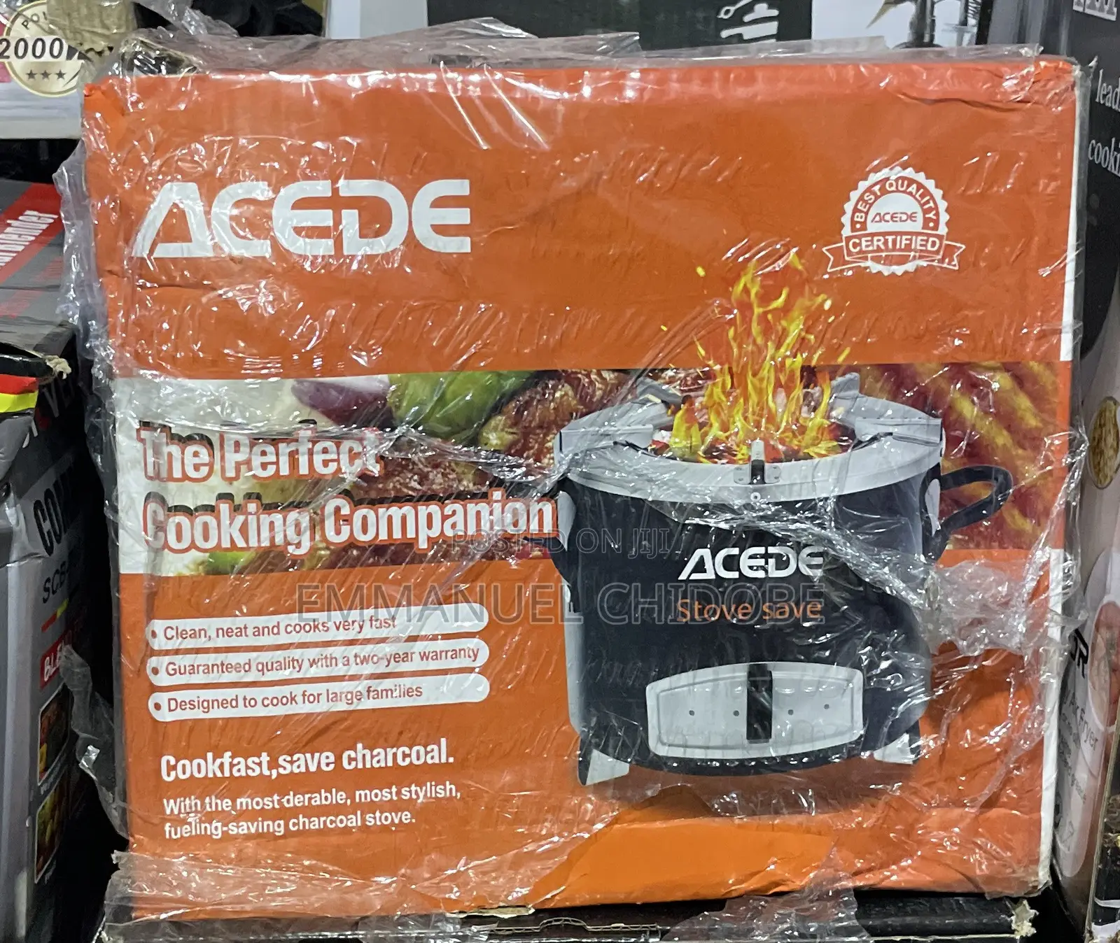 Charcoal Stove