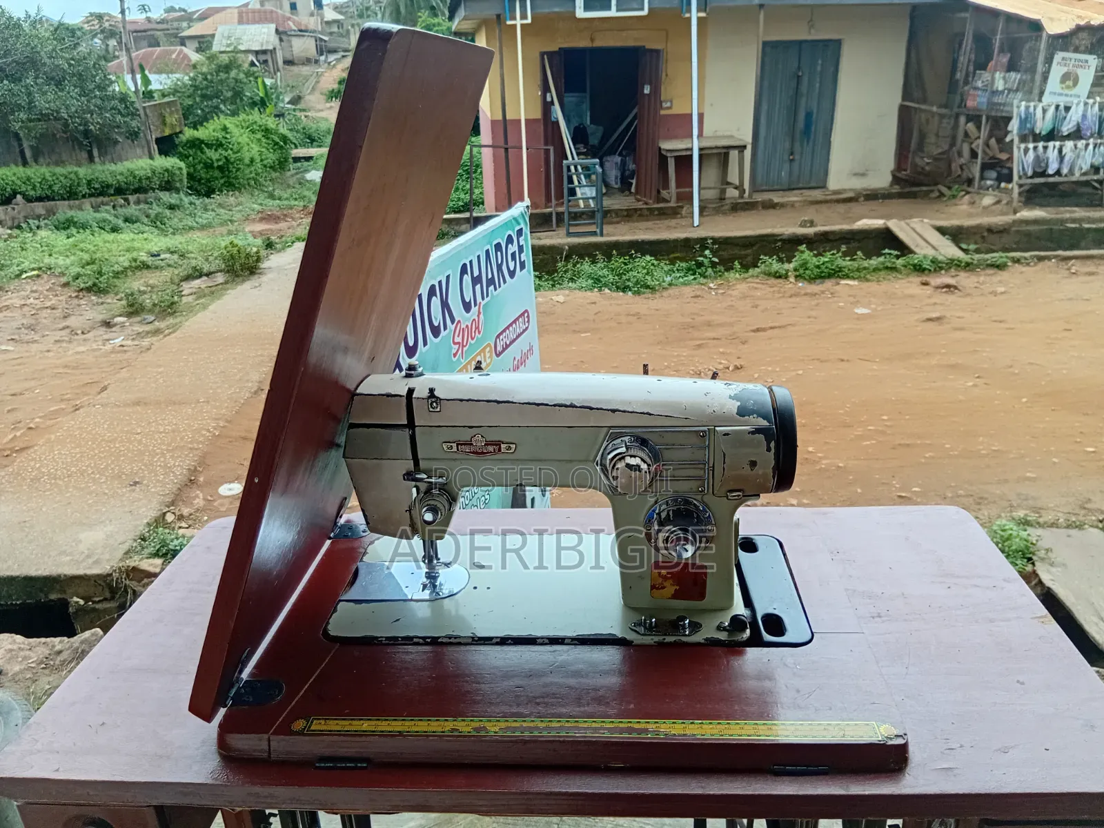 Zigzag Sewing Machine