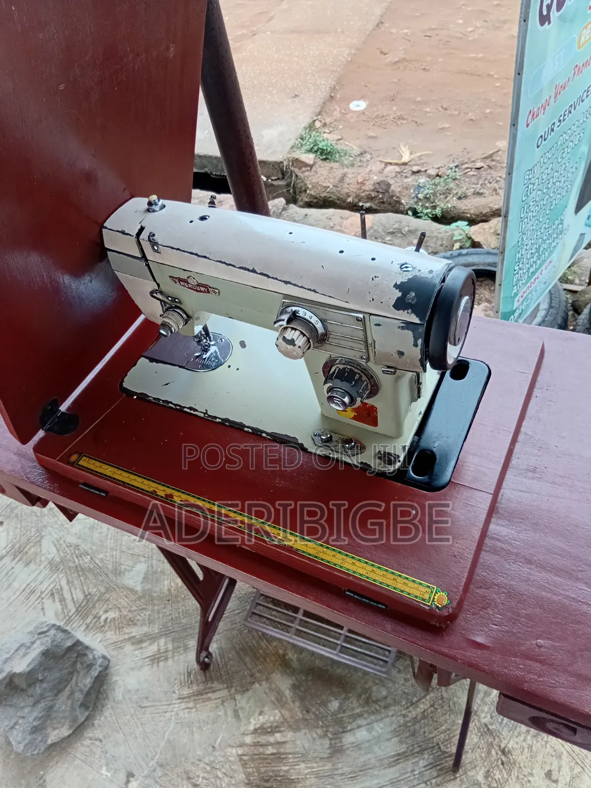 Zigzag Sewing Machine
