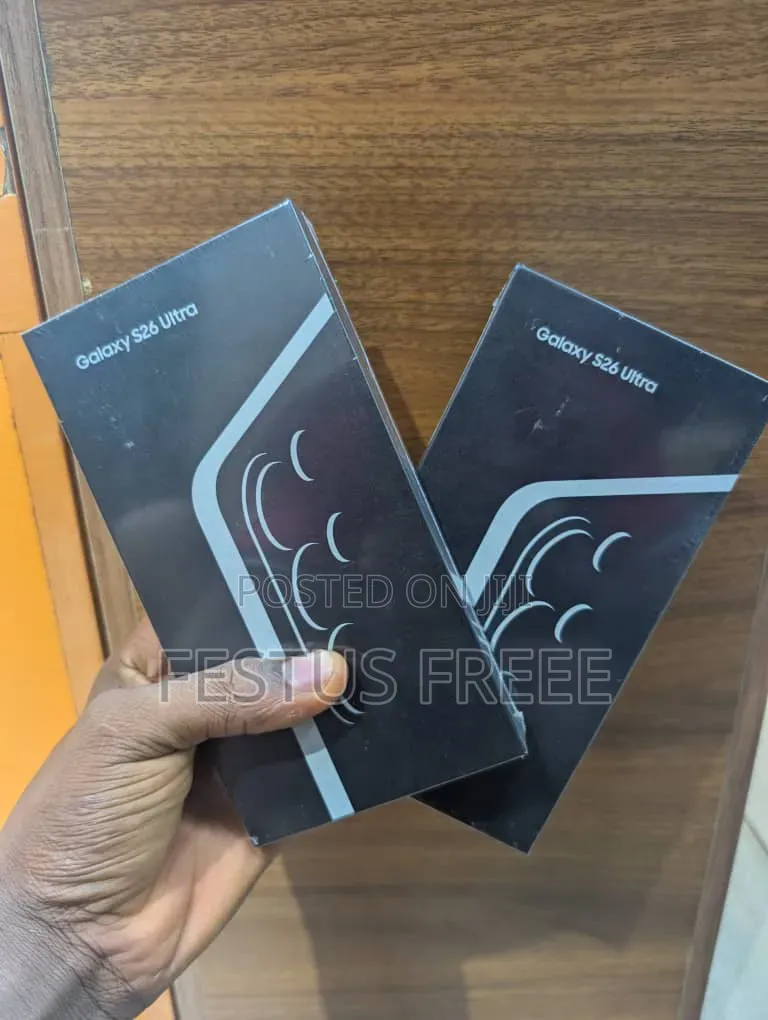 New Samsung Galaxy S26 Ultra 5G 1 TB