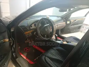 Mercedes-Benz E320 2006 Black