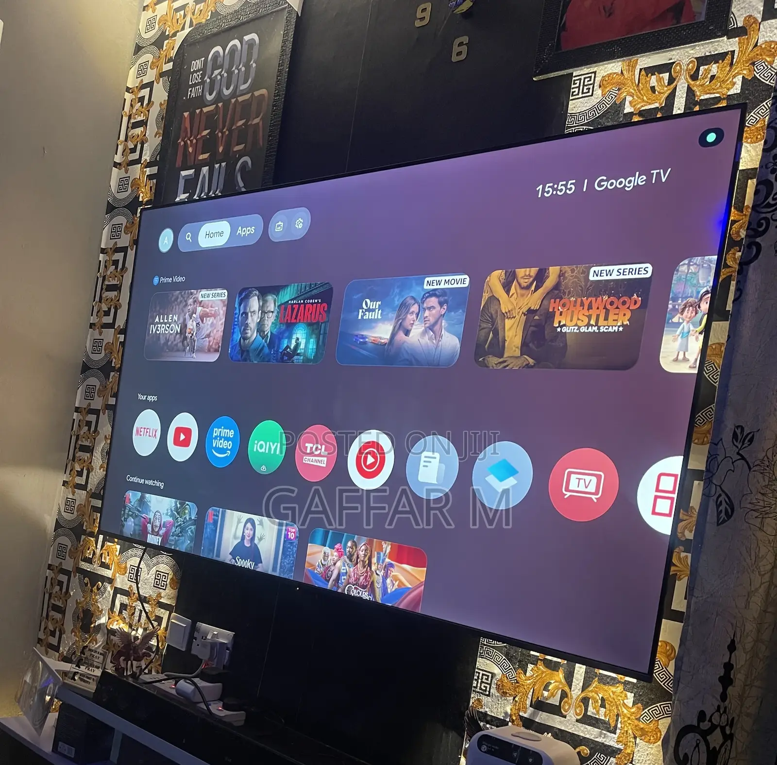 75" TCL Pro QLED Smart TV